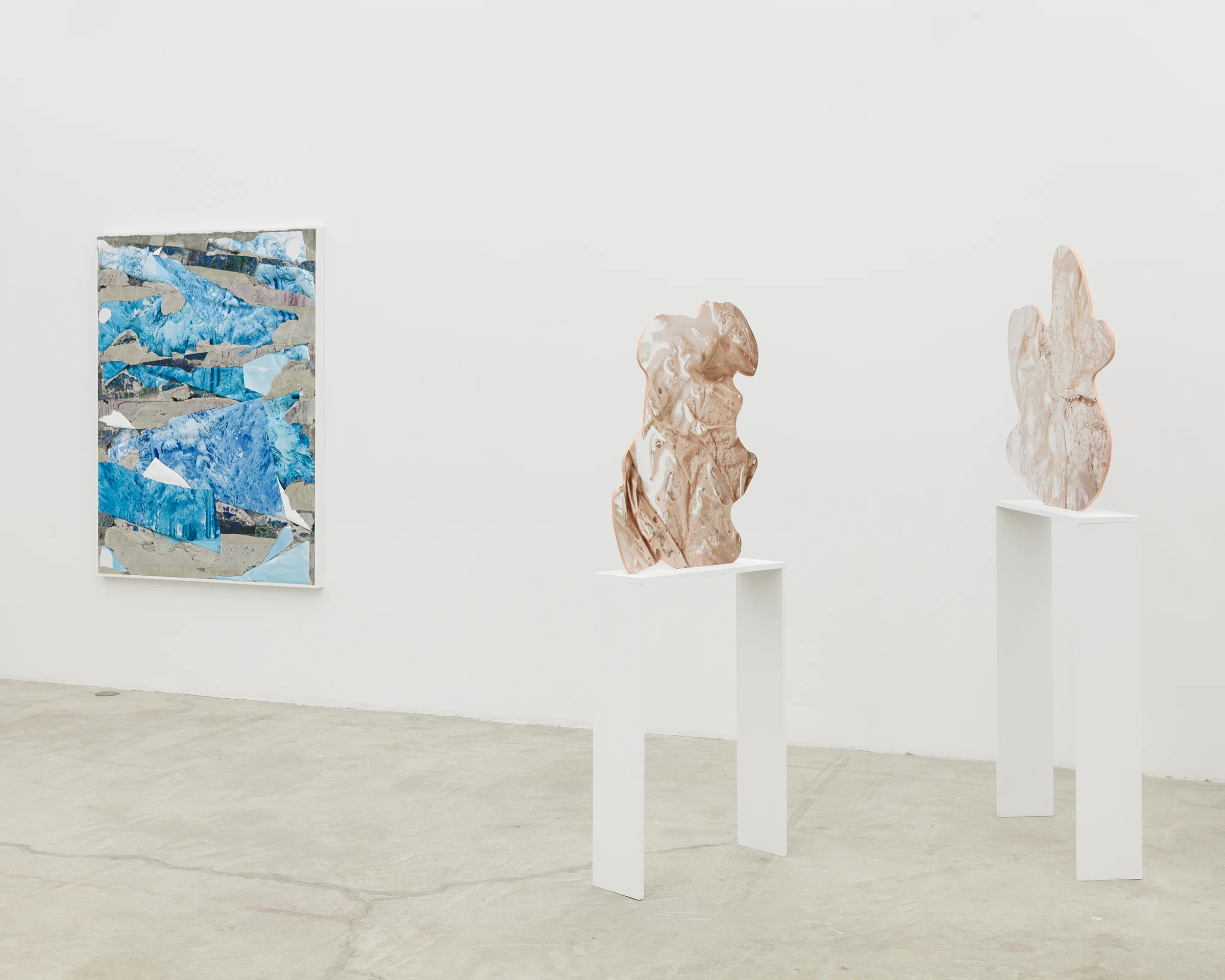 Installation view, Touch-tone , Martos Gallery, New York, 2015