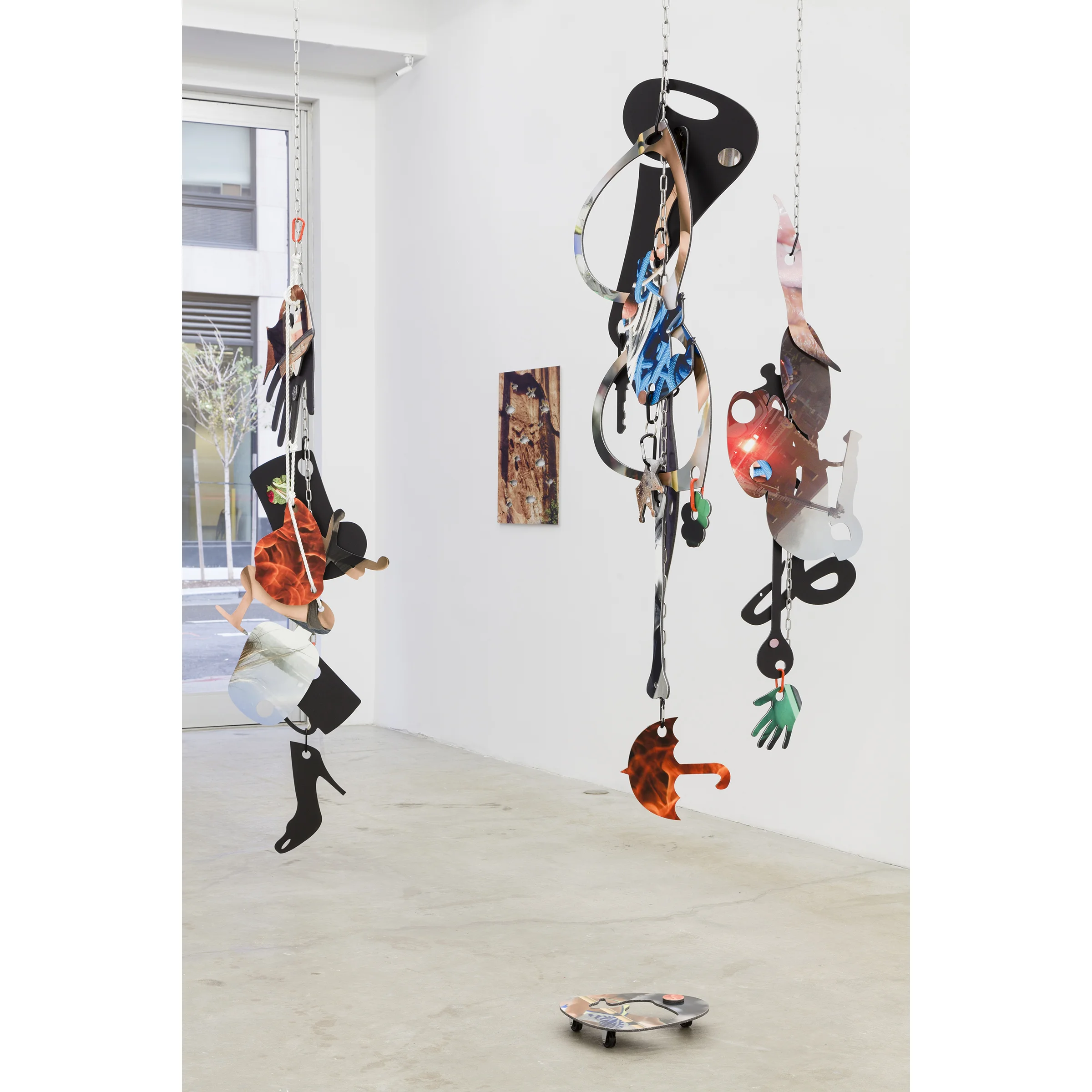 Installation view, Touch-tone , Martos Gallery, New York, 2015