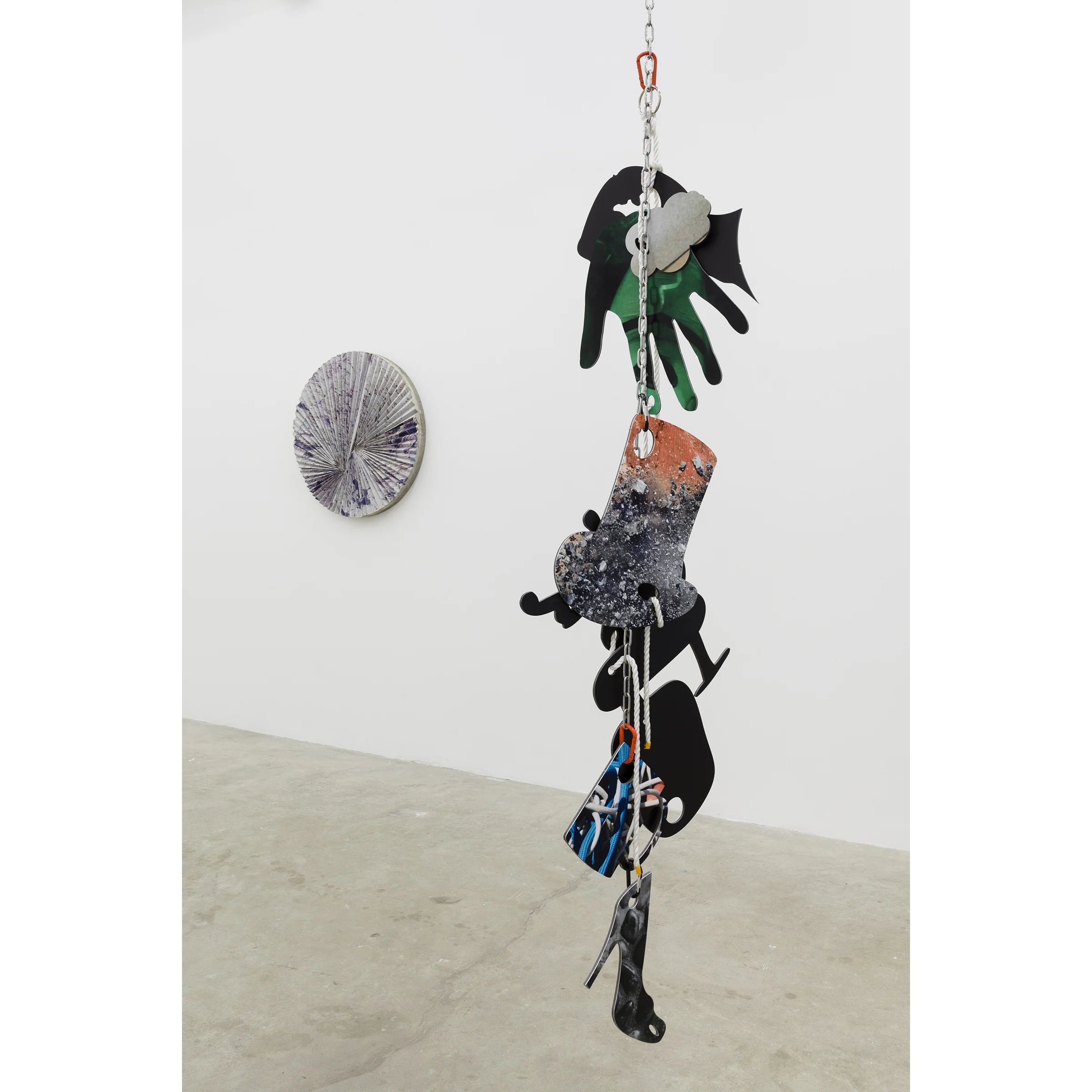 Installation view, Touch-tone , Martos Gallery, New York, 2015
