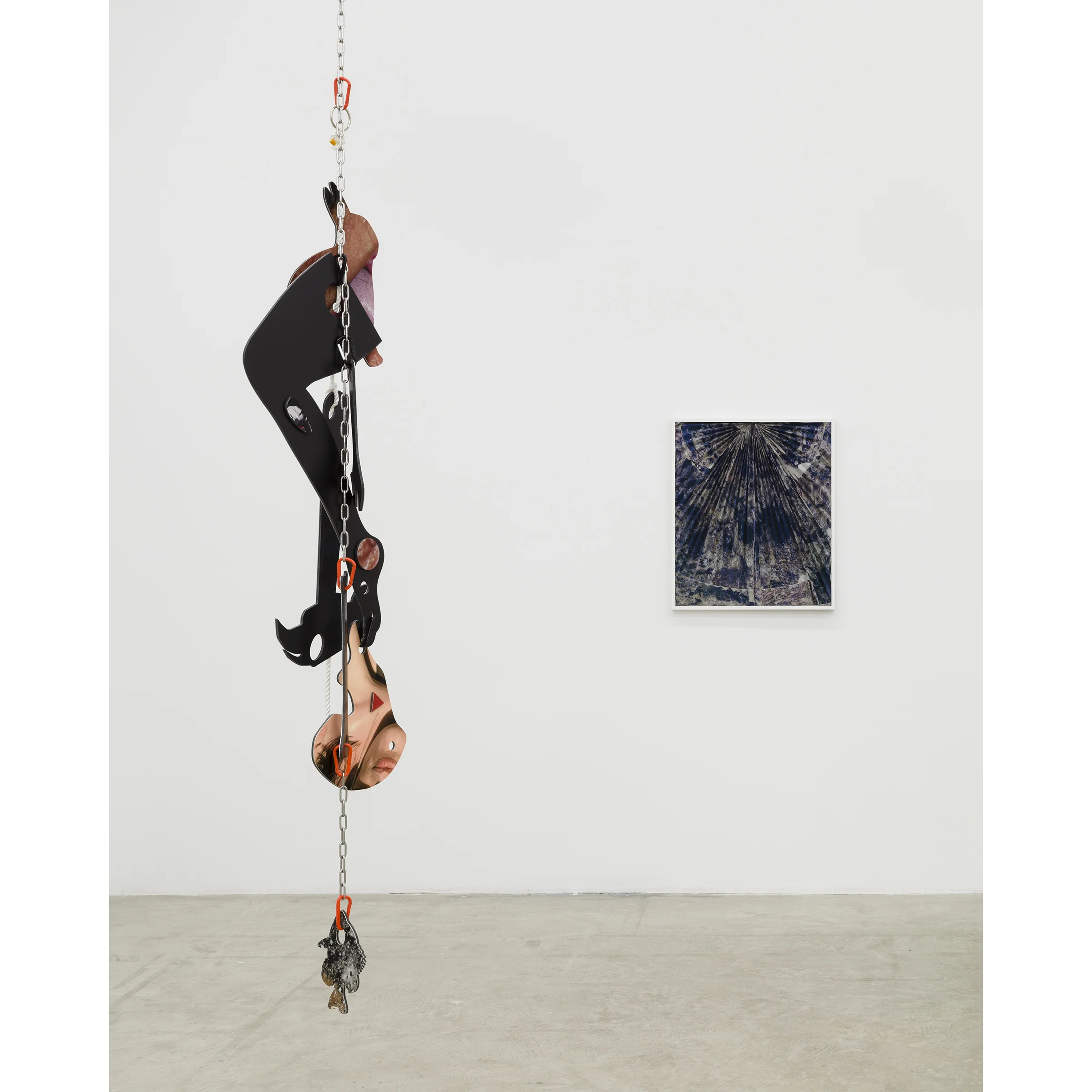 Installation view, Touch-tone , Martos Gallery, New York, 2015