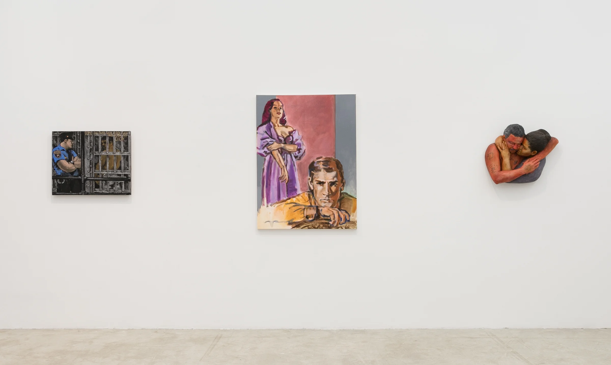 Installation view, Hard Love , Martos Gallery, New York, 2016