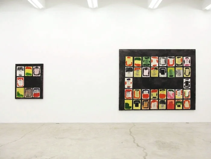 Installation view, Jellie , Martos Gallery, New York, 2012