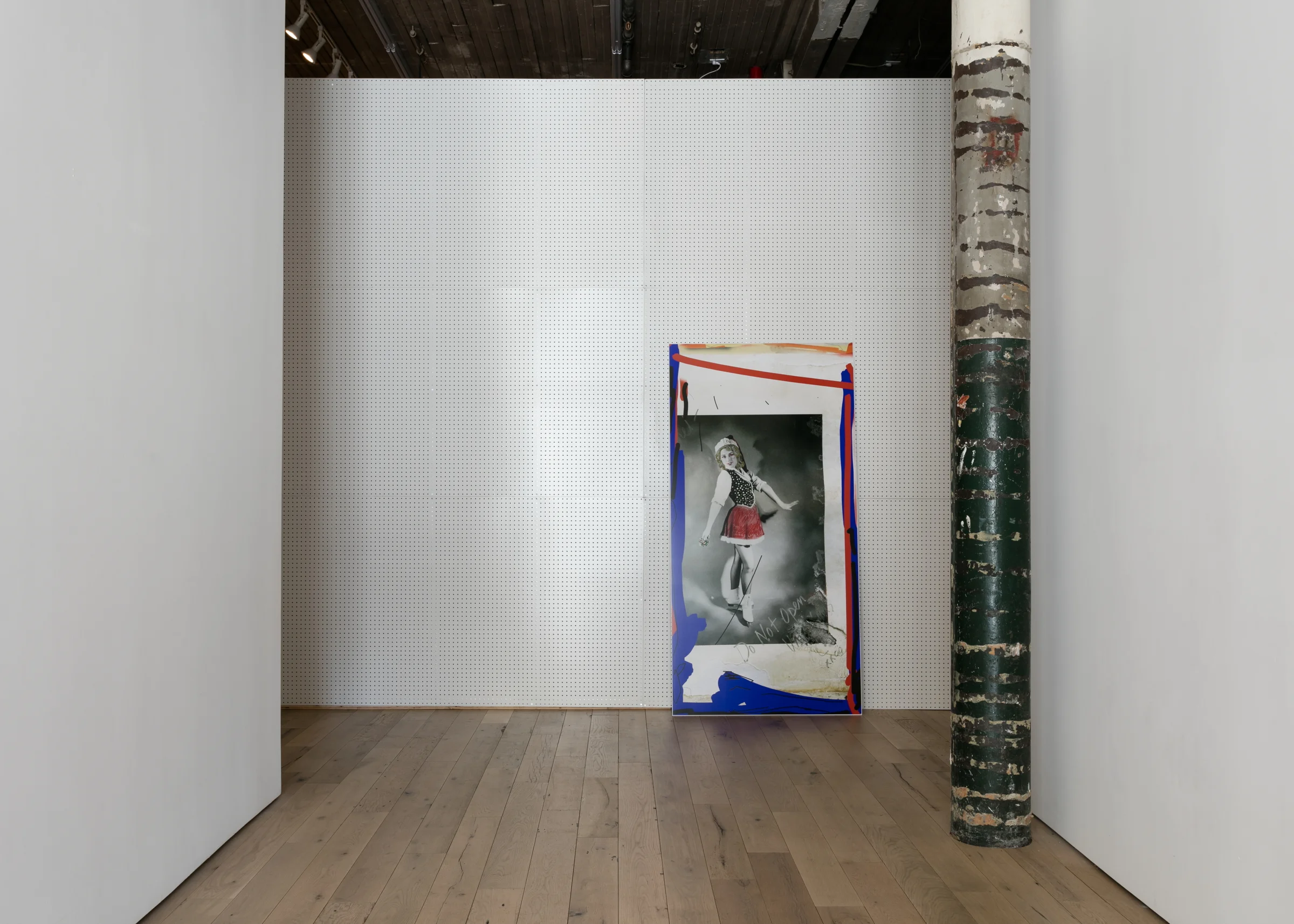 Installation view, And virtually everything said has been said incorrectly, and it's been said wrong, or it's been covered wrong by the press, , Martos Gallery, New York, NY 2018