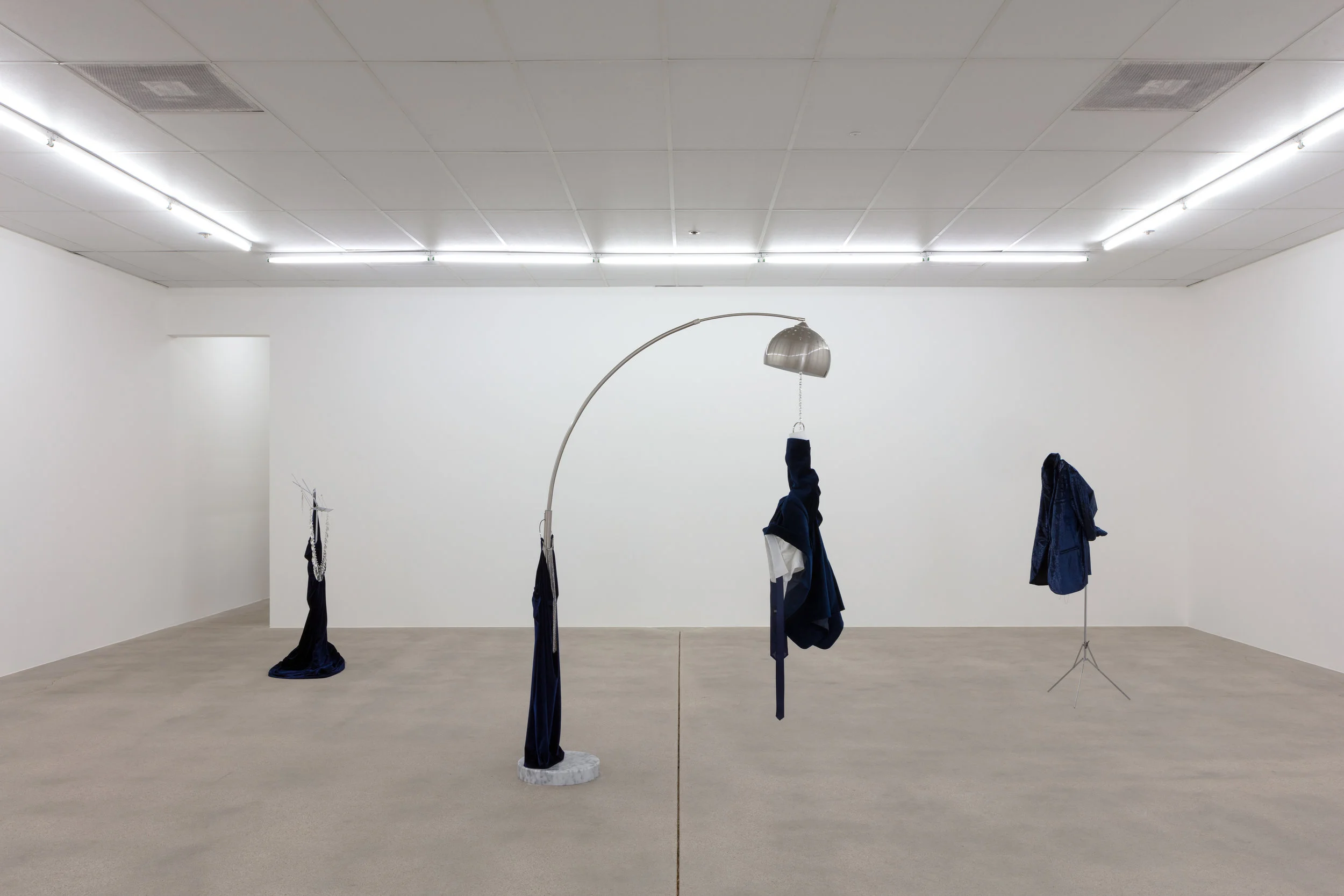 Installation view, Running on Empty, AND NOW, Dallas, 2018