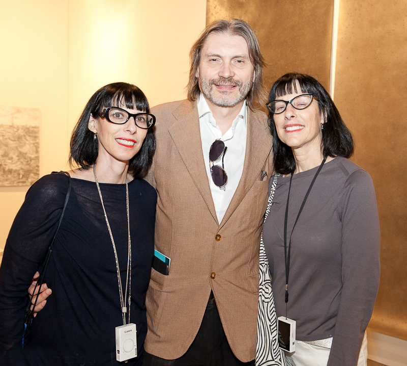 Lynda Kahn (l.), Klause Ottmann (c.) and Ellen Kahn