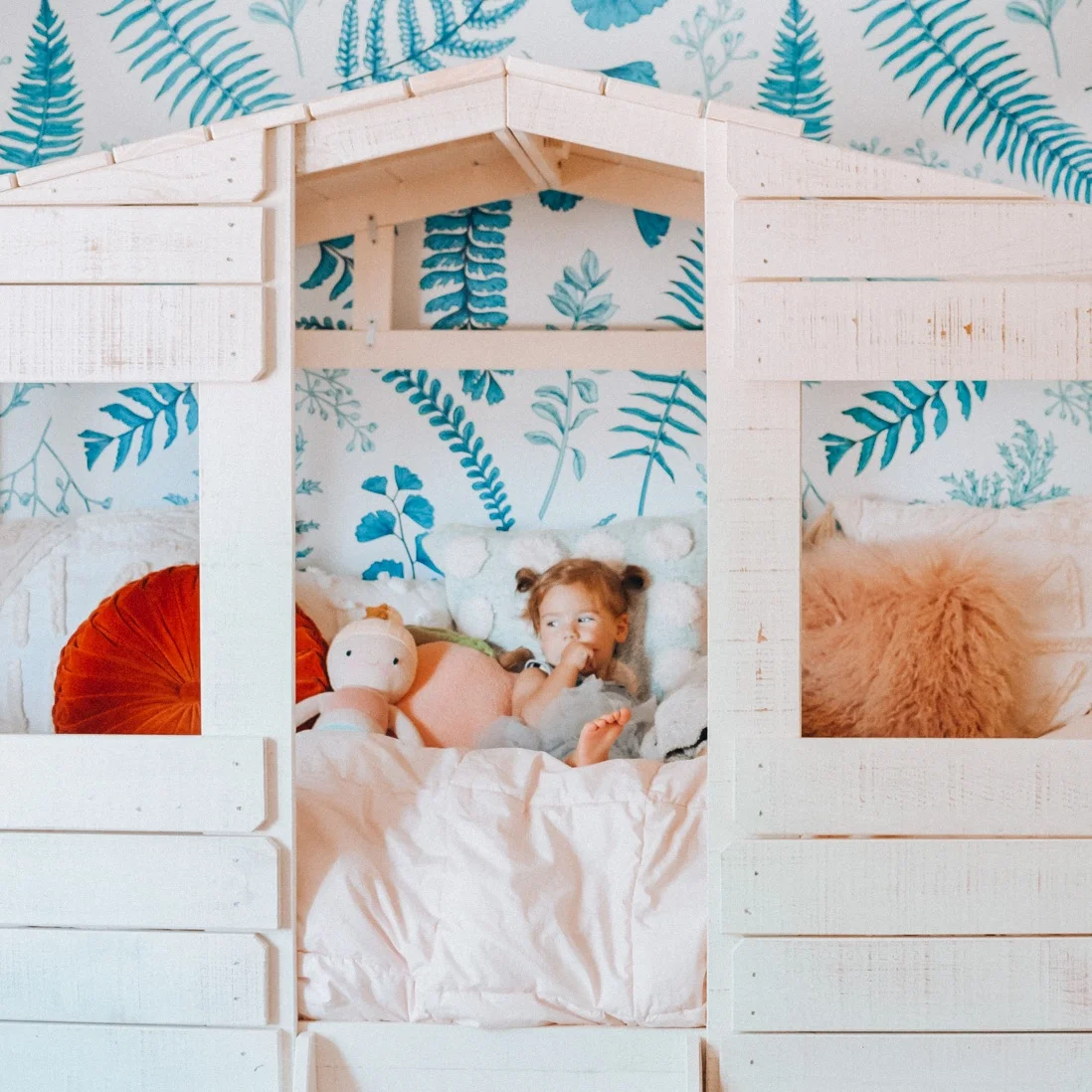 big girl bed transition