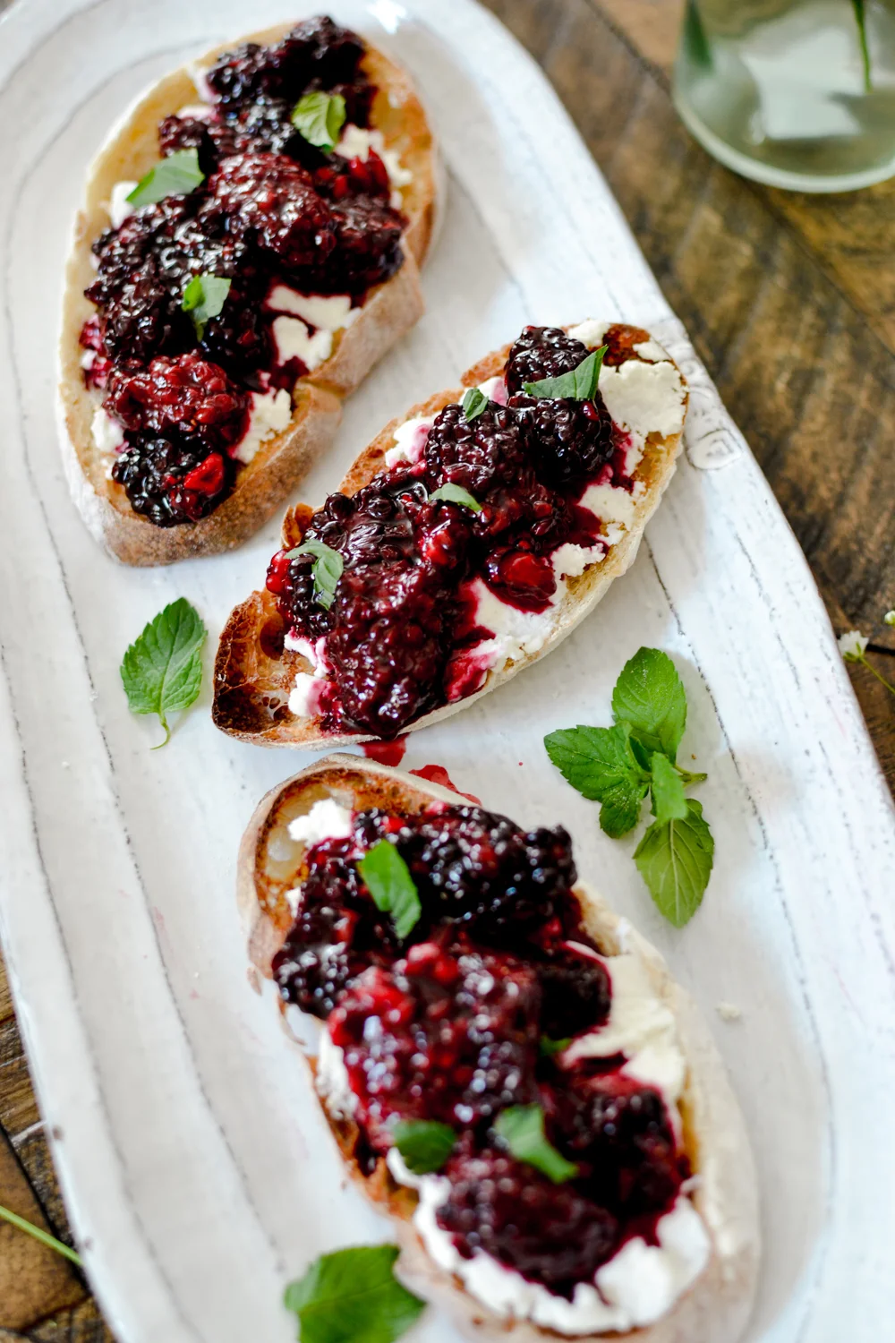 Raspberry Blackberry Goat Cheese Crostini, 60 OFF