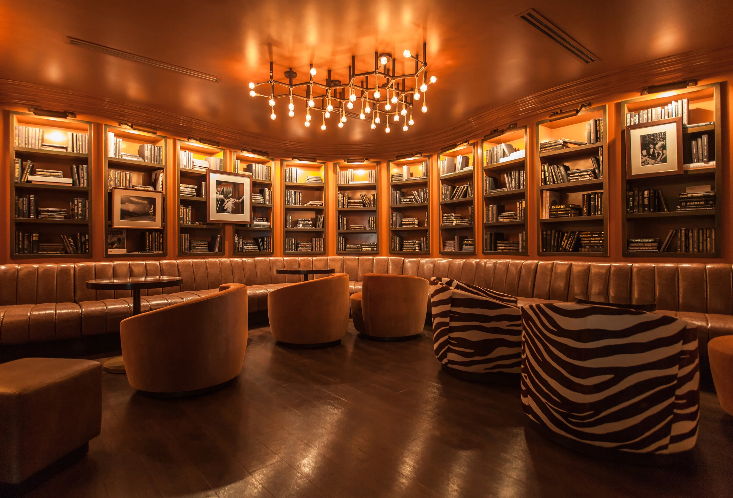 The Library at the Shelbourne Hotel - Miami Beach