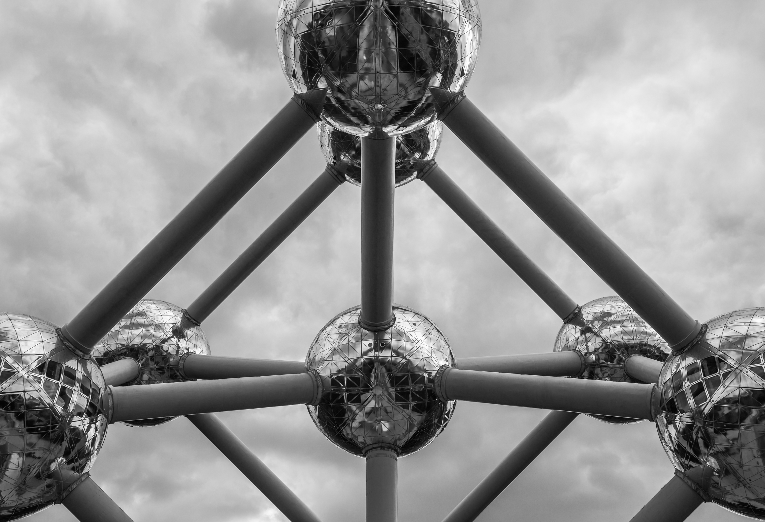  The Atomium - Brussels 