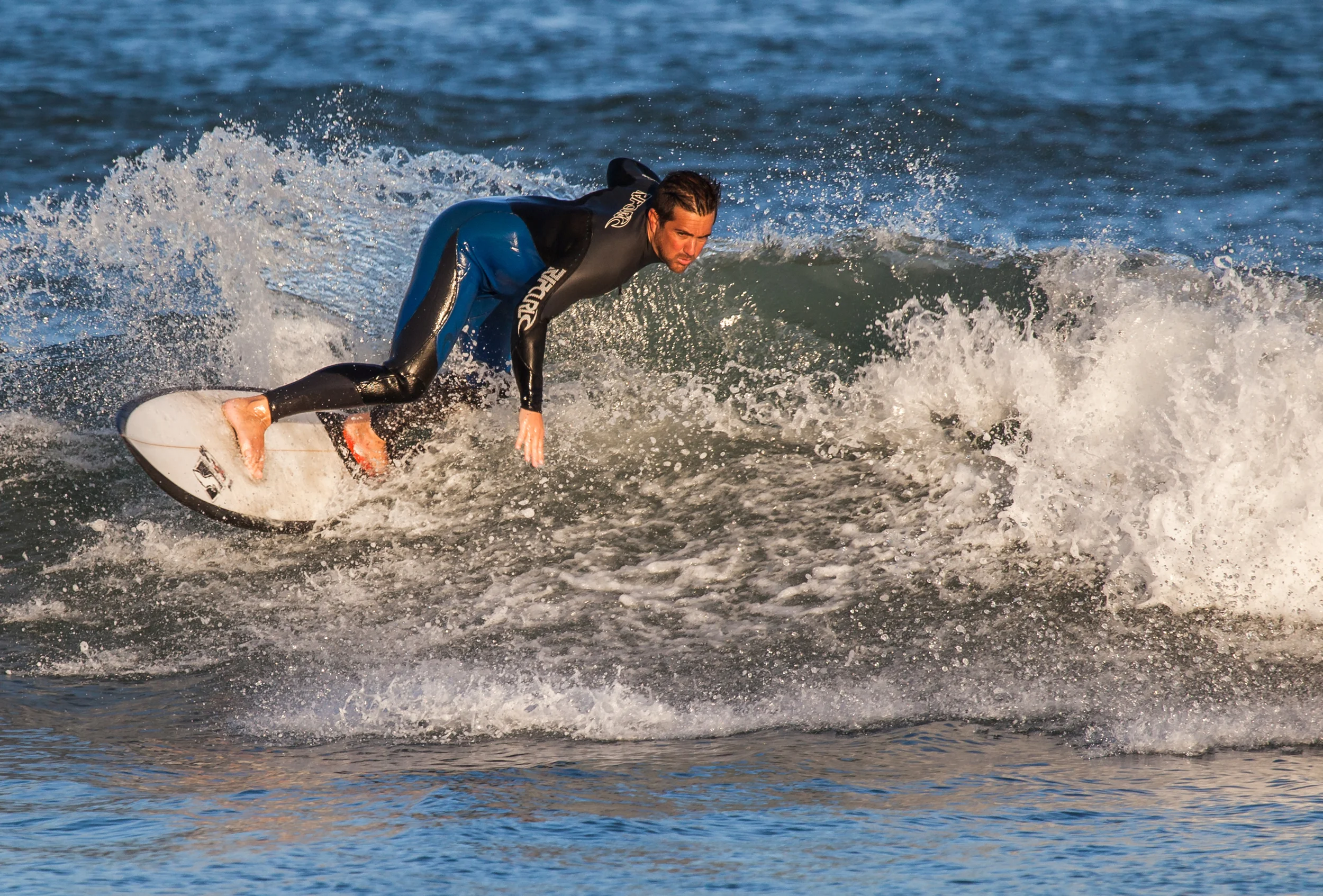 A Surfer in Cocoa Beach