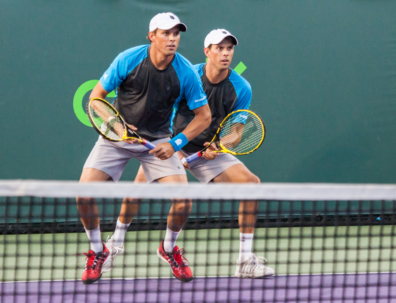  The Bryan Brothers - Miami Open 2015 