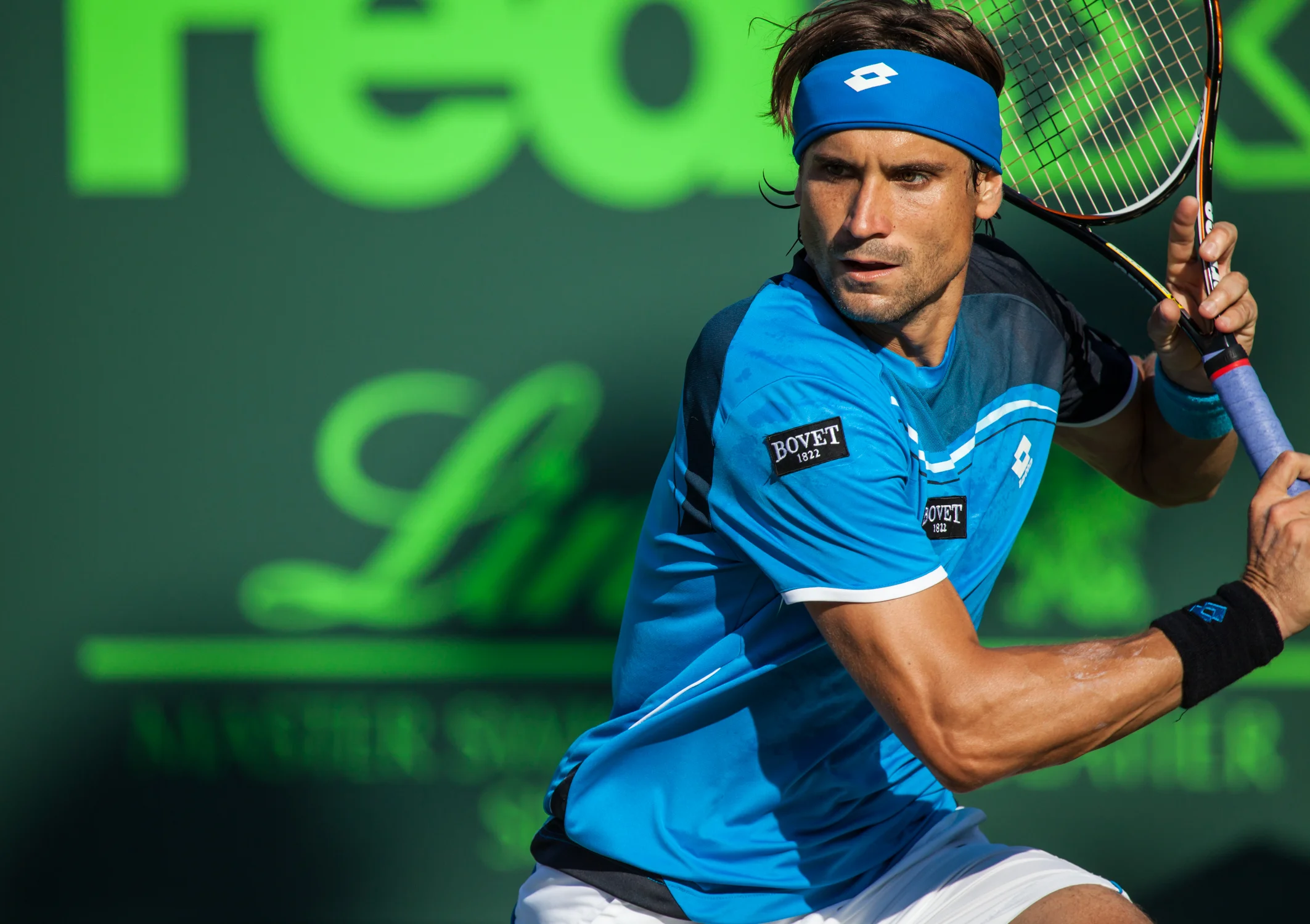 David Ferrer - Sony Open 2014