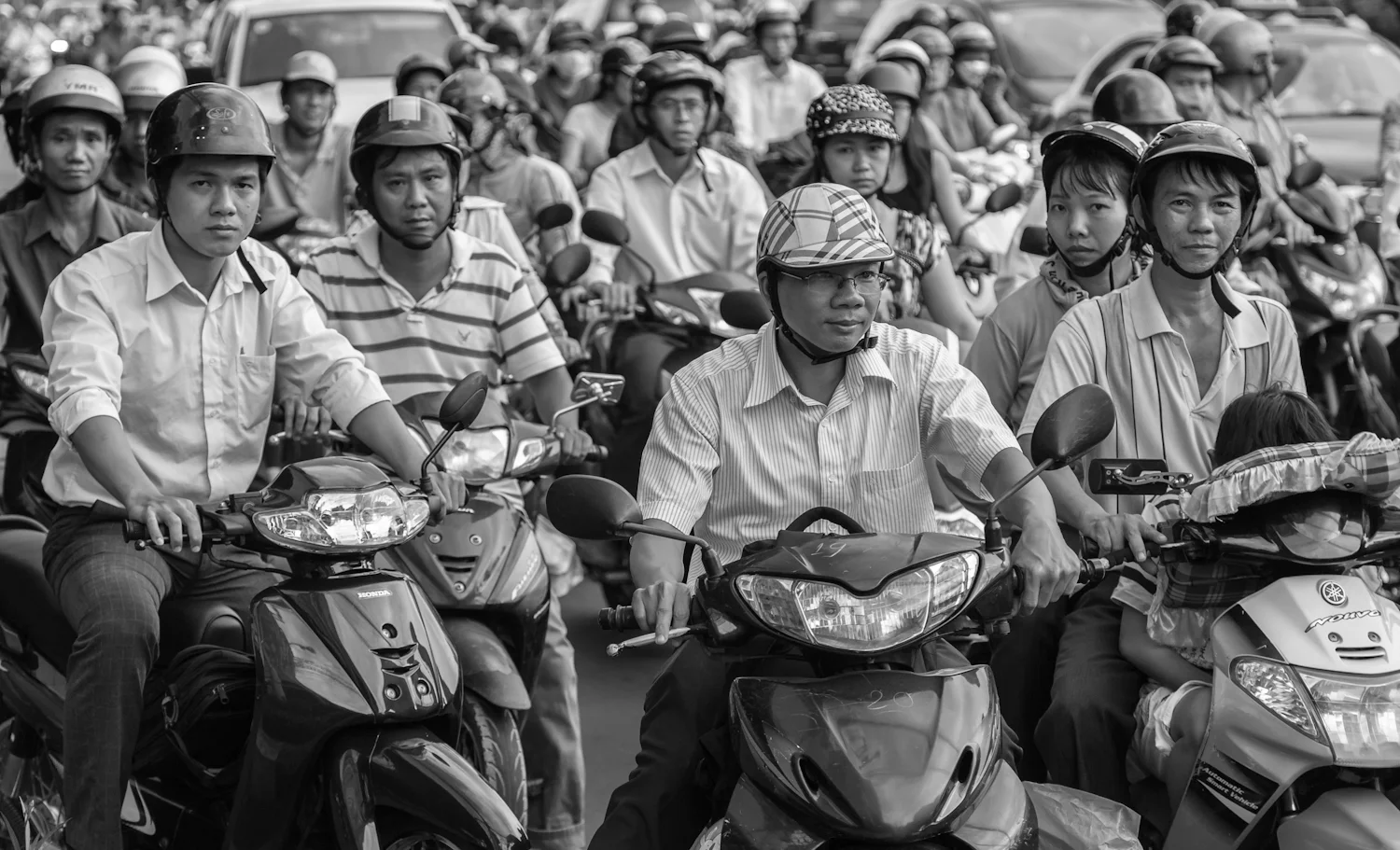 A red light in Saigon - Vietnam