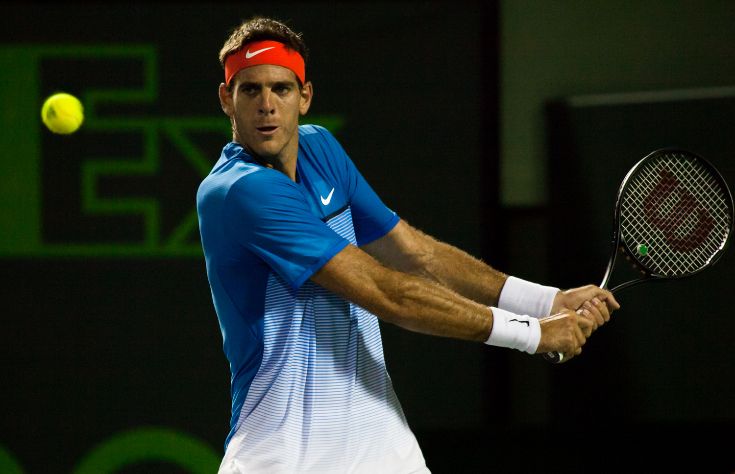  Juan Martin del Potro returns to Miami after a year of inactivity. Miami Open 2016 