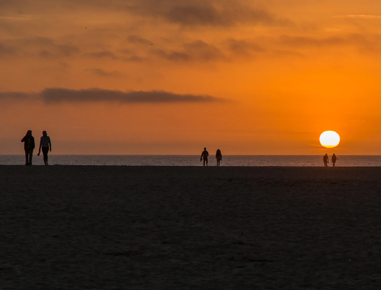 Valentine’s Day at Venice Beach
