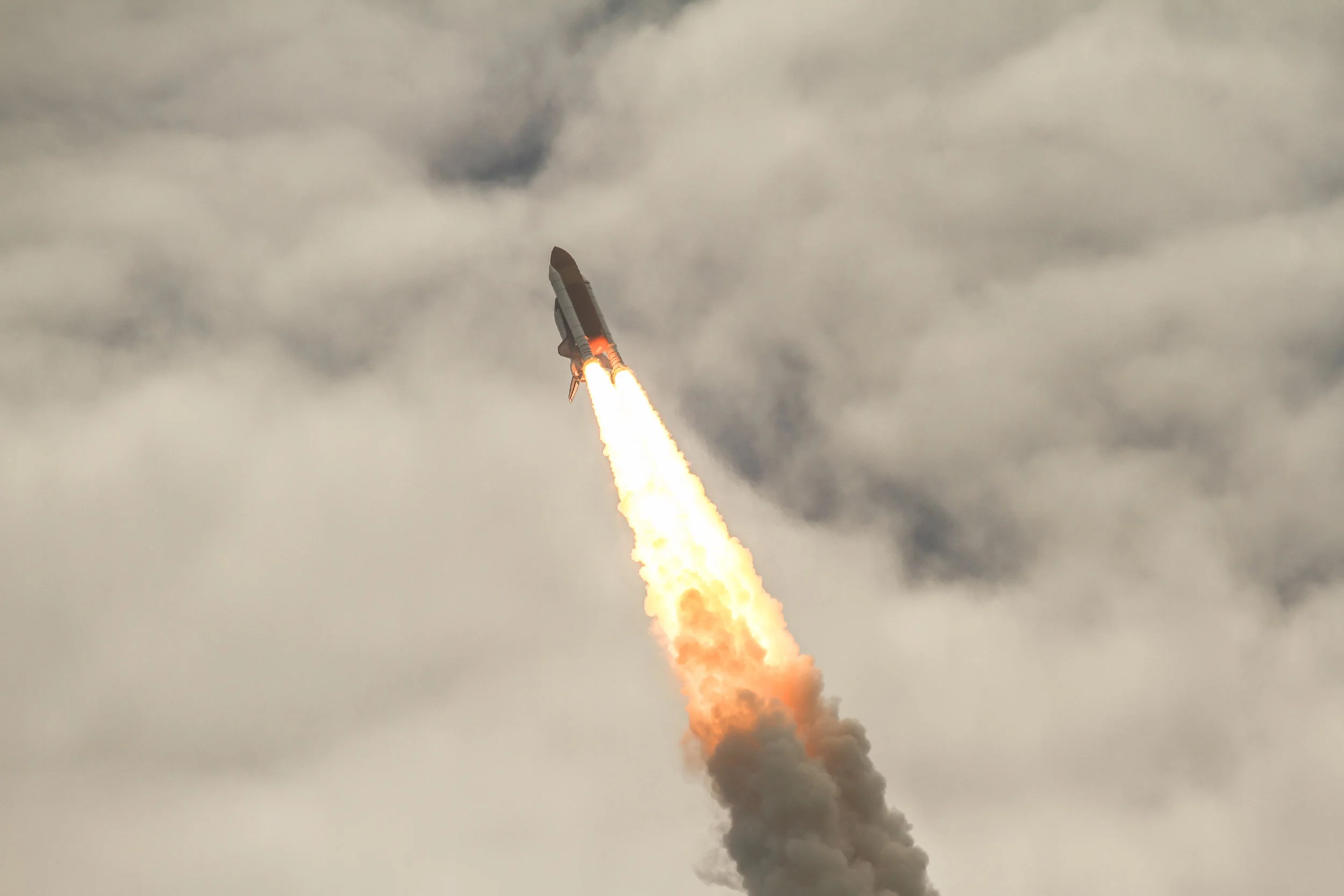 Space Shuttle Atlantis Lifts-Off the the last time - STS135. This was the last Shuttle mission.