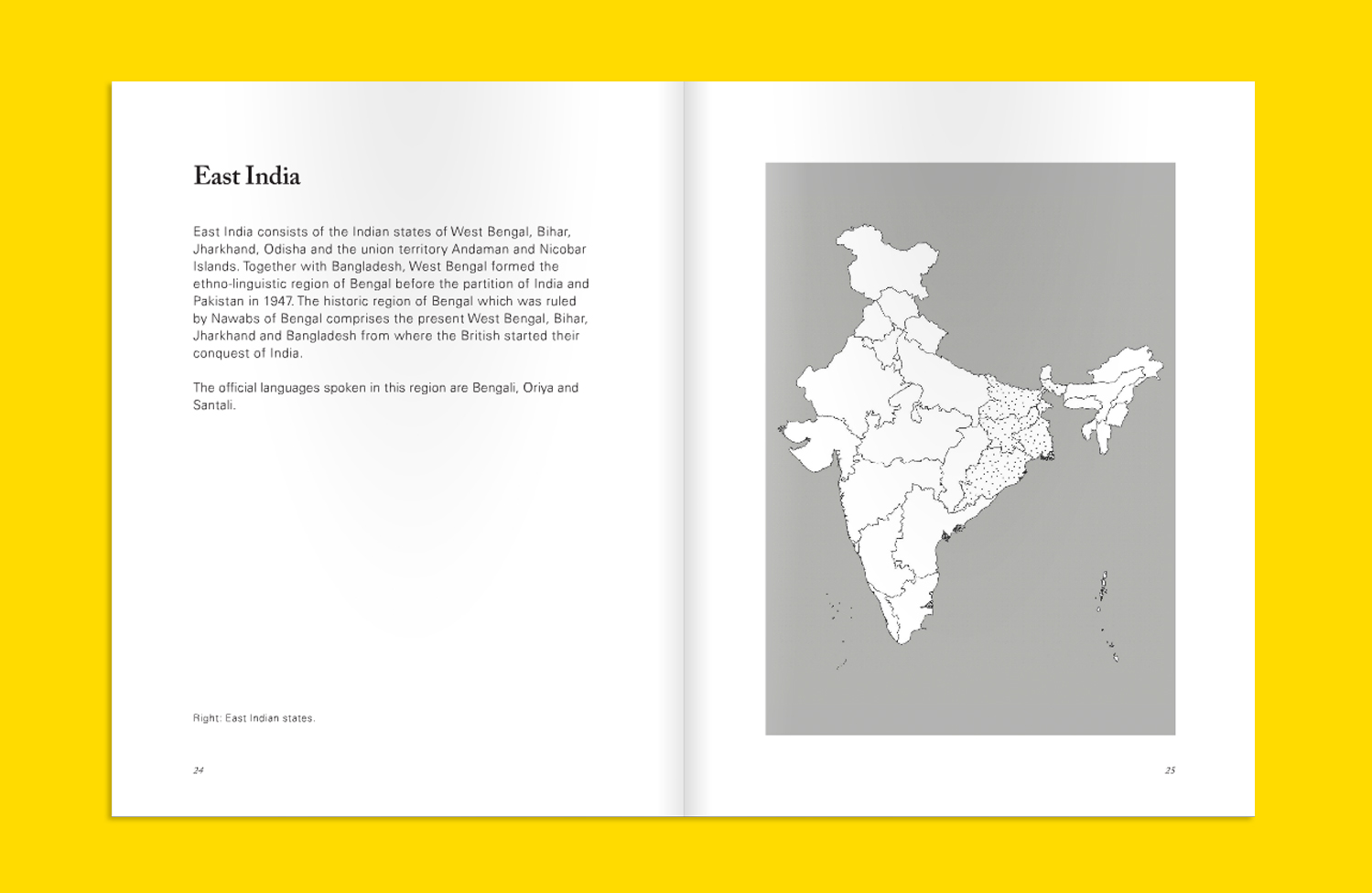 Layout from publication titled Twenty-two Tongues. 
