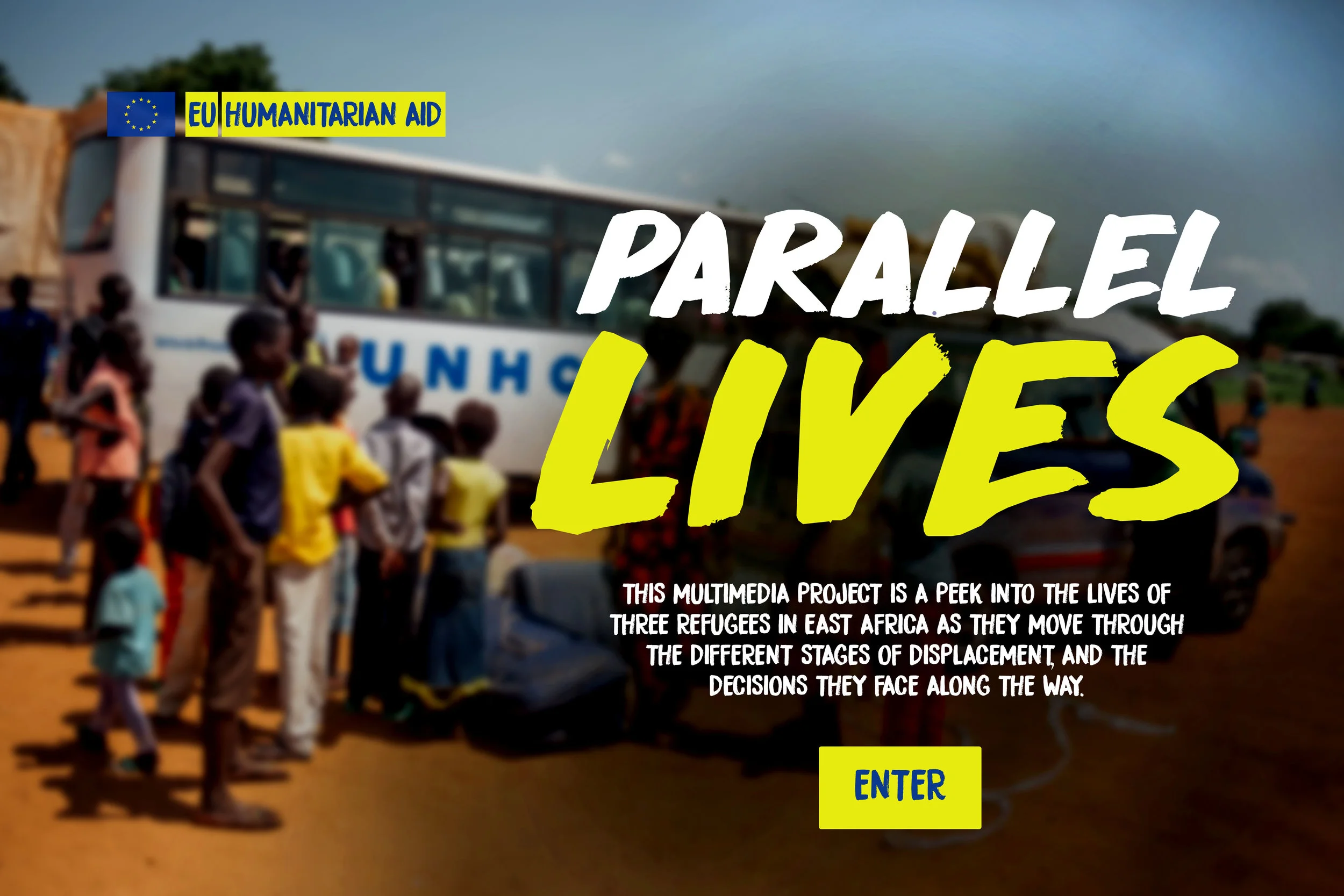 Directed, shot, and edited all aspects of video in this multimedia report on migration in East Africa and the Horn.