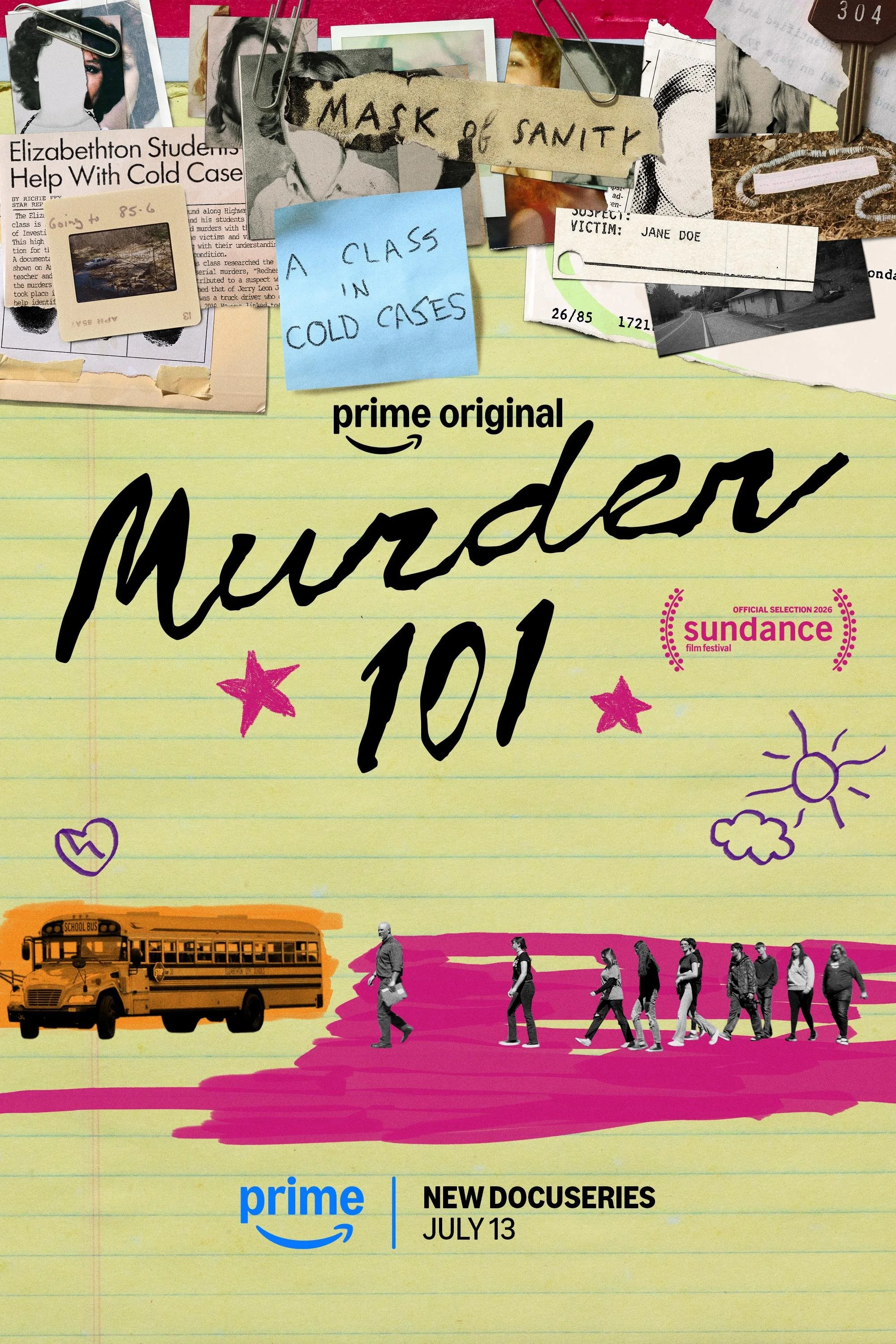 Murder 101 (2026) — Amazon MGM limited series, director of photography Alex Pritz