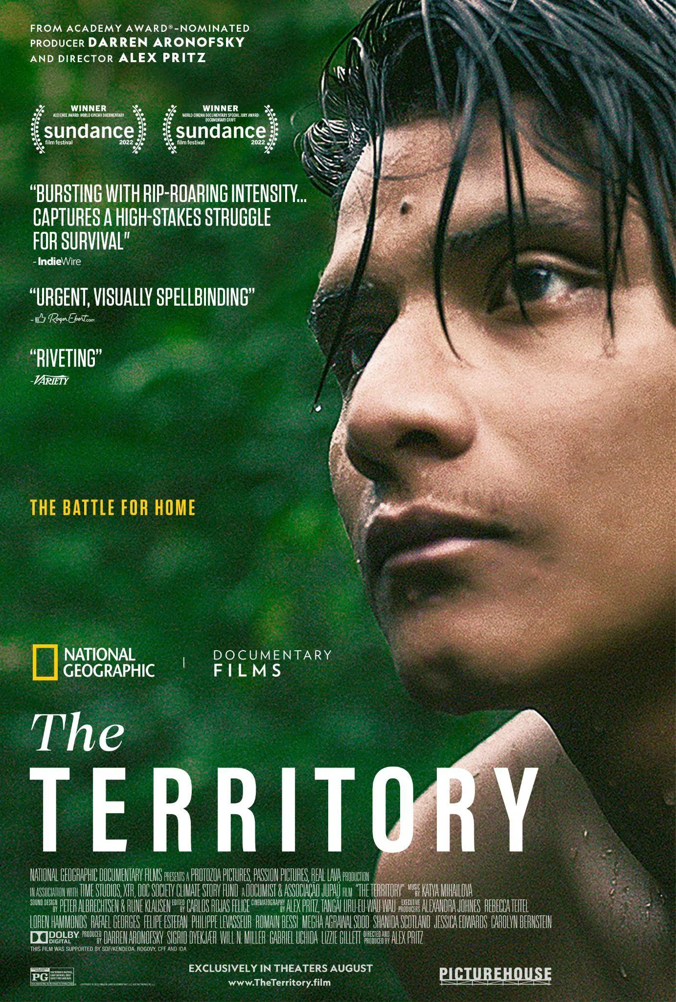 The Territory (2022) — Nat Geo documentary directed and shot by cinematographer Alex Pritz
