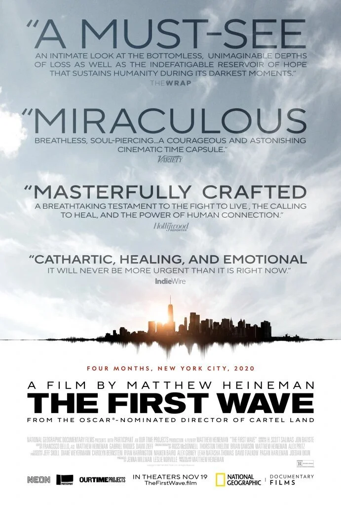The First Wave, a National Geographic and NEON release, cinematography by Alex Pritz