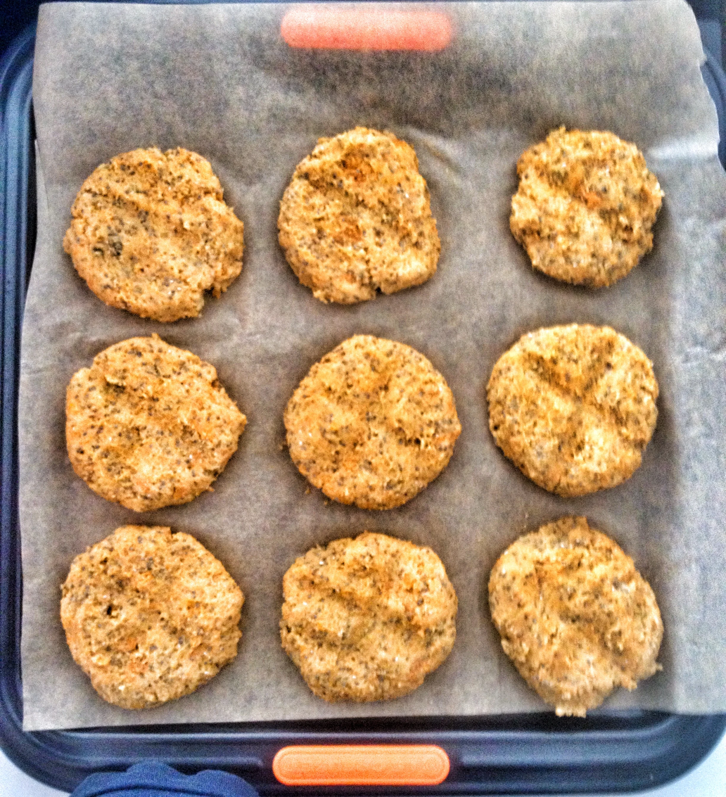  Ready to go into the oven!
