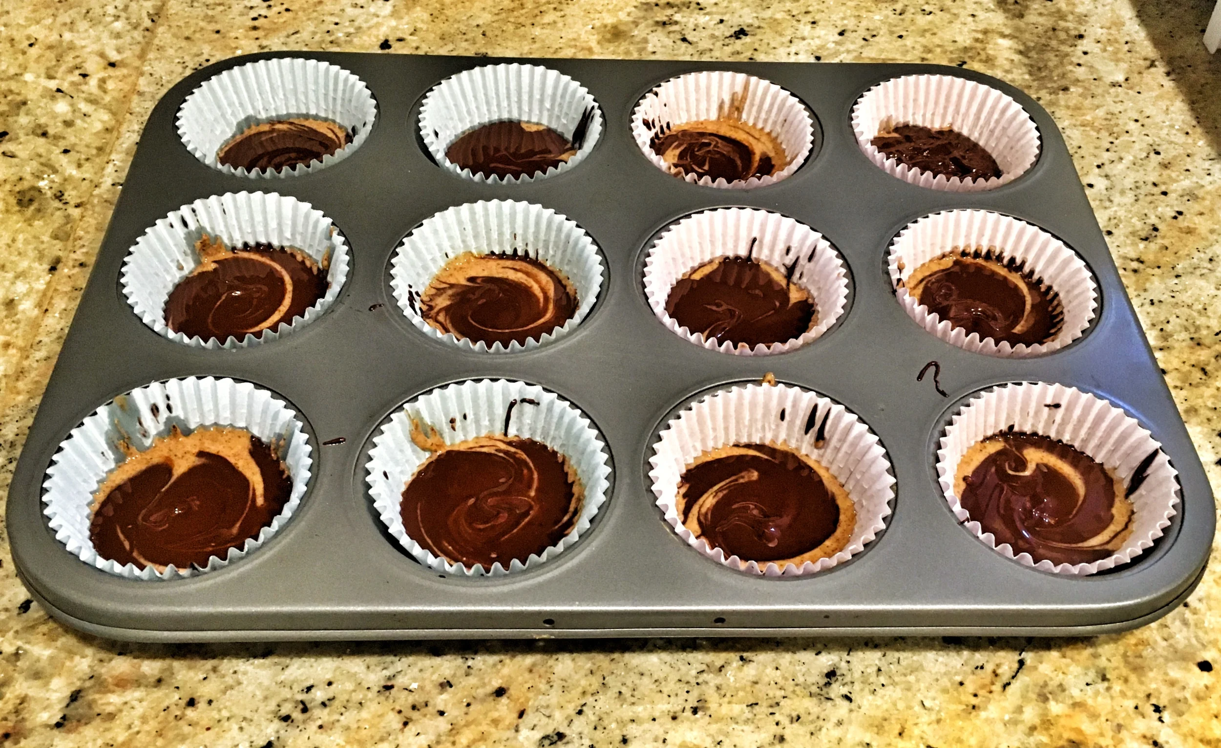 These were made in a hurry so are messier than usual, but still just as delicious!