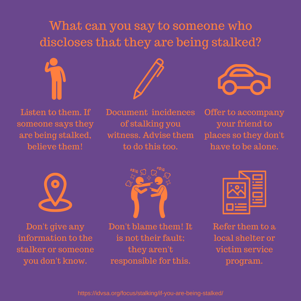 What You Need to Know About Stalking — Fear 2 Freedom