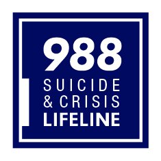 Hotline for those in suicidal crisis or emotional distress