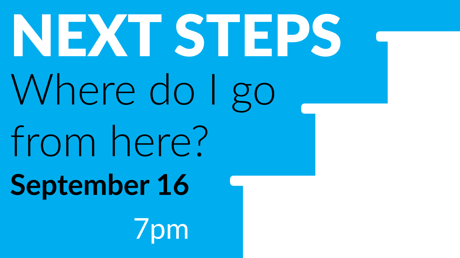 Next Steps