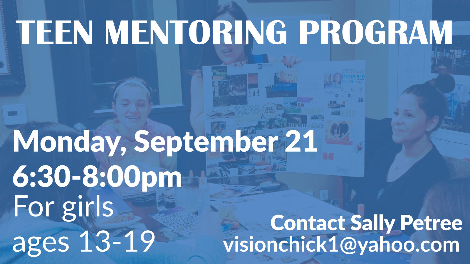 Teen Mentoring Program