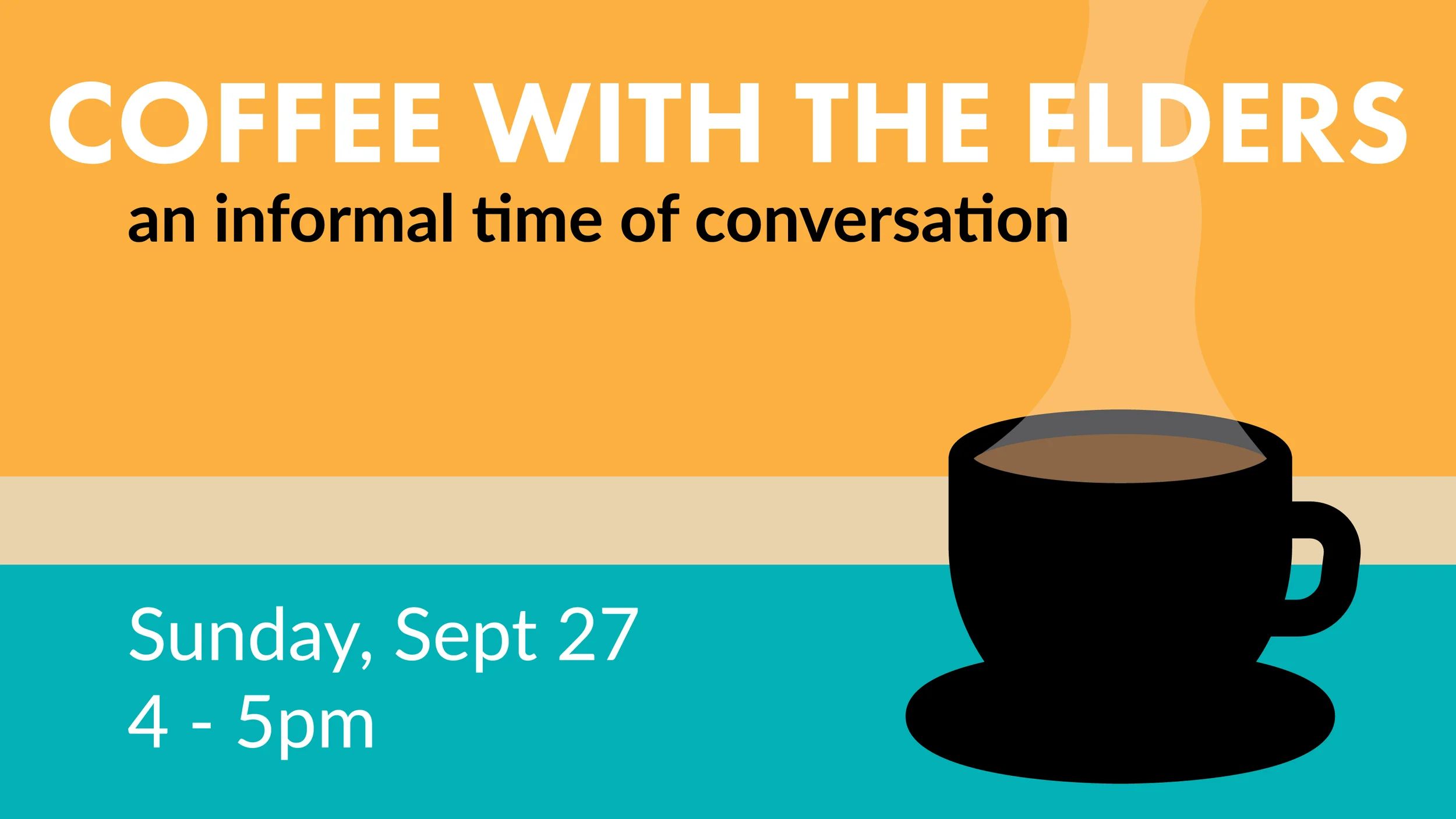 Coffee With The Elders