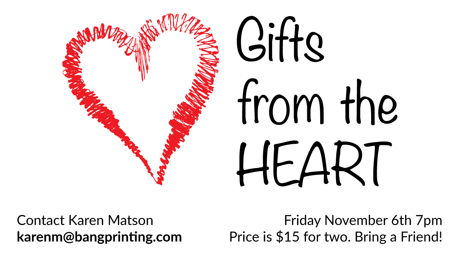 Gifts From The Heart