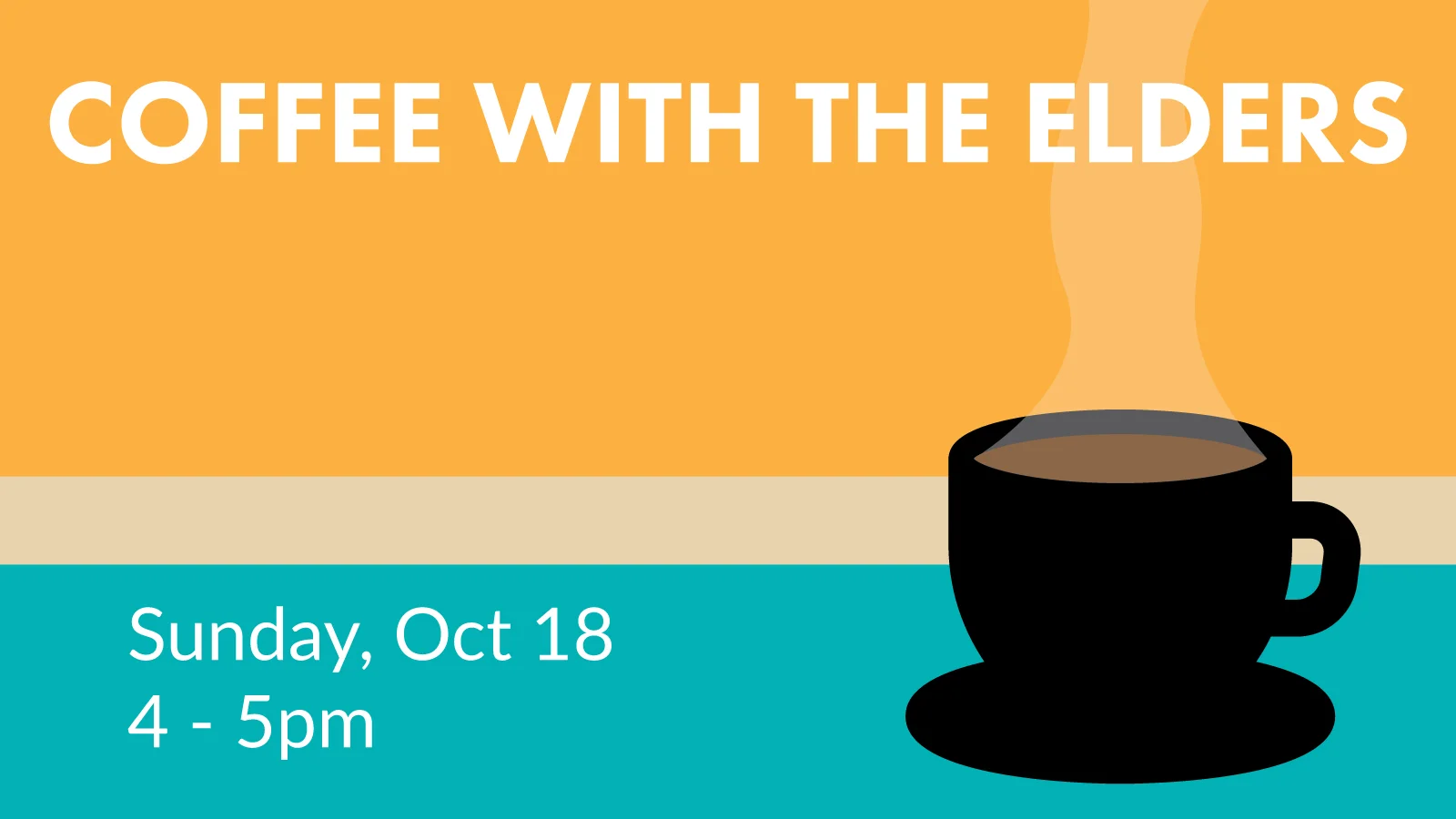 Coffee With The Elders