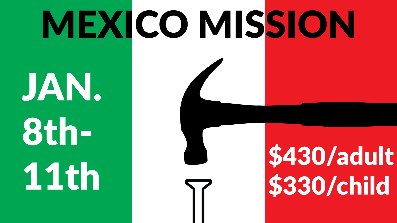 Mexico House Building Mission