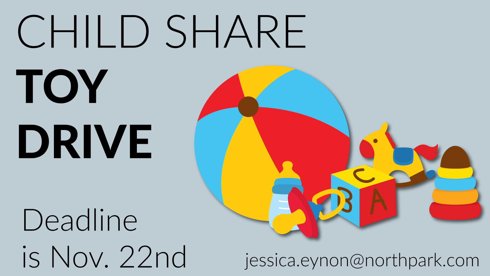 Child Share Toy Drive