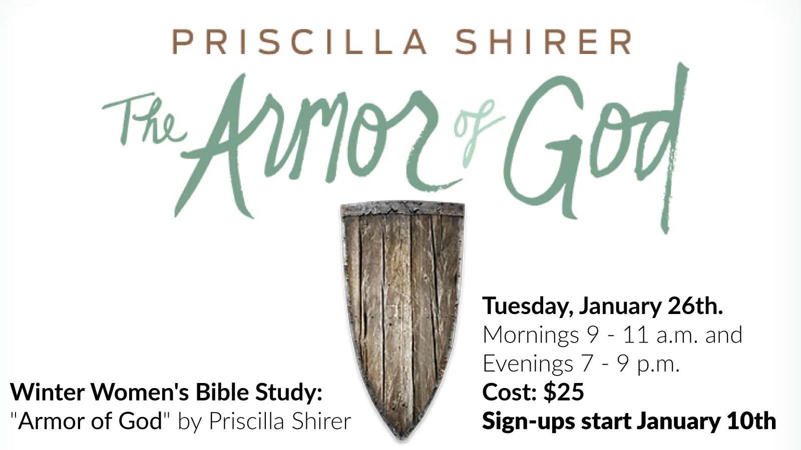 Winter Women's Bible Study