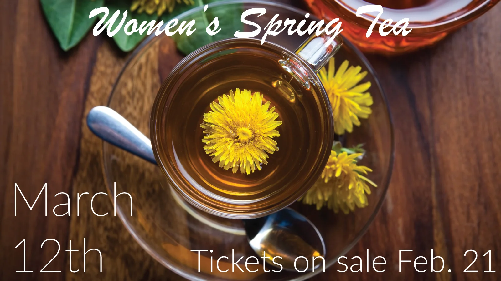 Women's Spring Tea