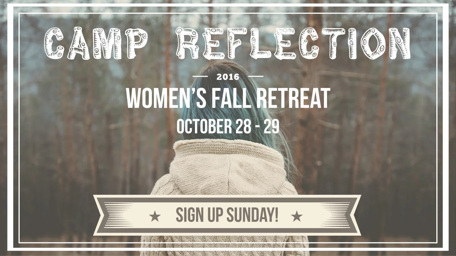 Women's Fall Retreat