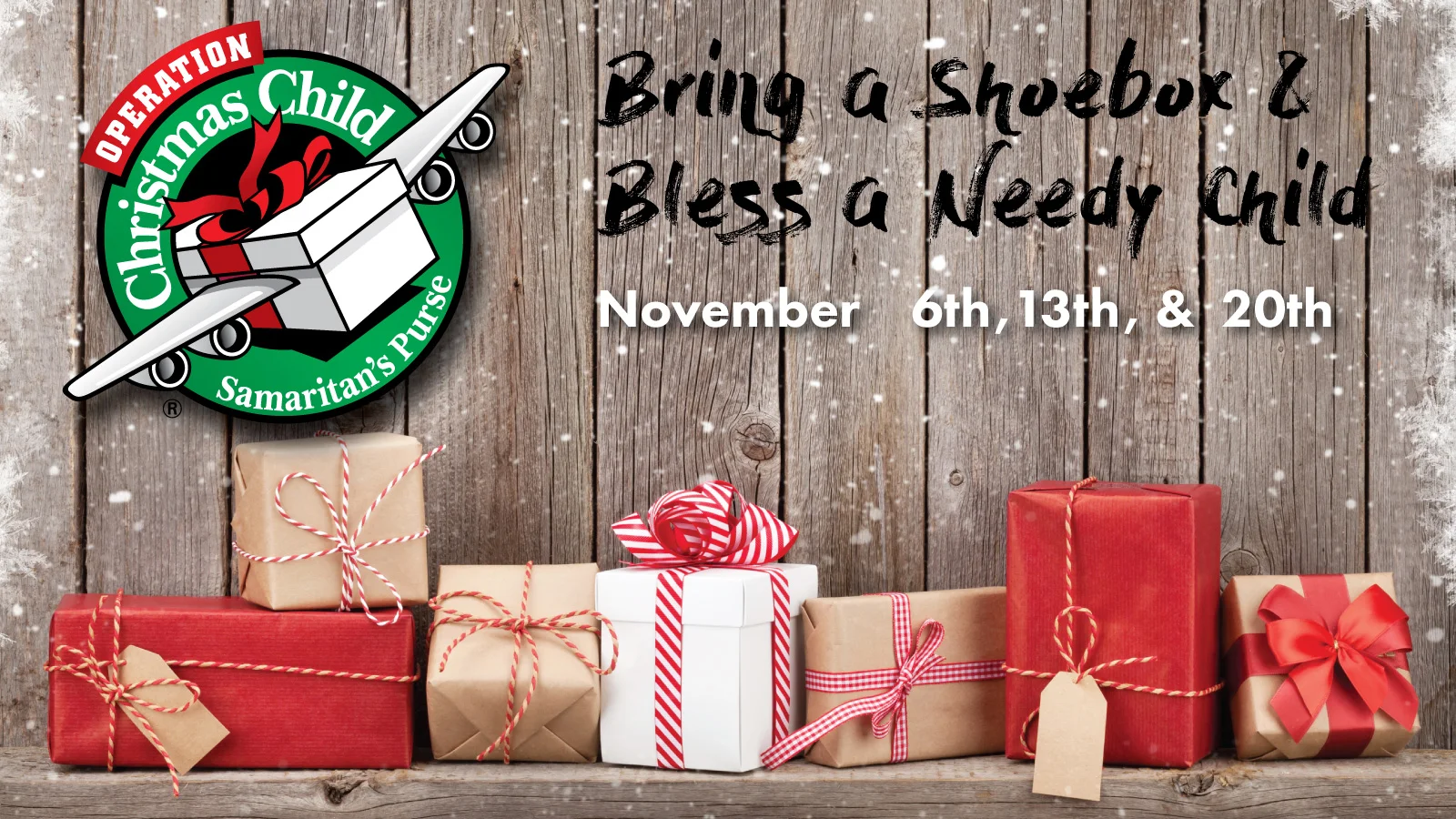 Operation Christmas Child