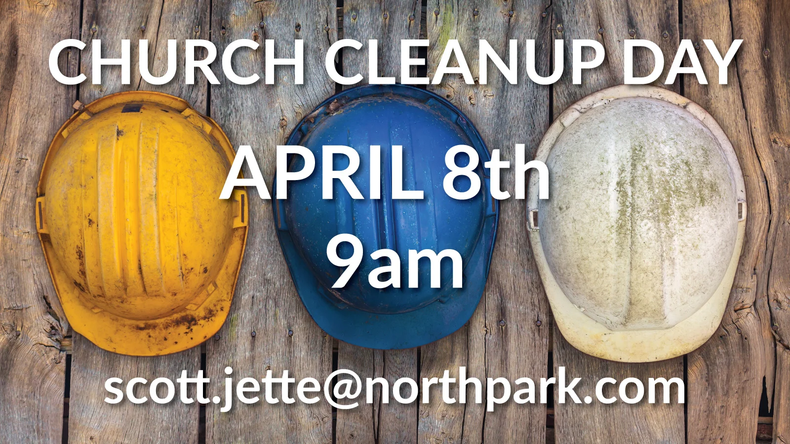Church Clean Up Day