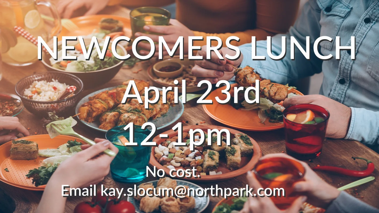 Newcomers Lunch