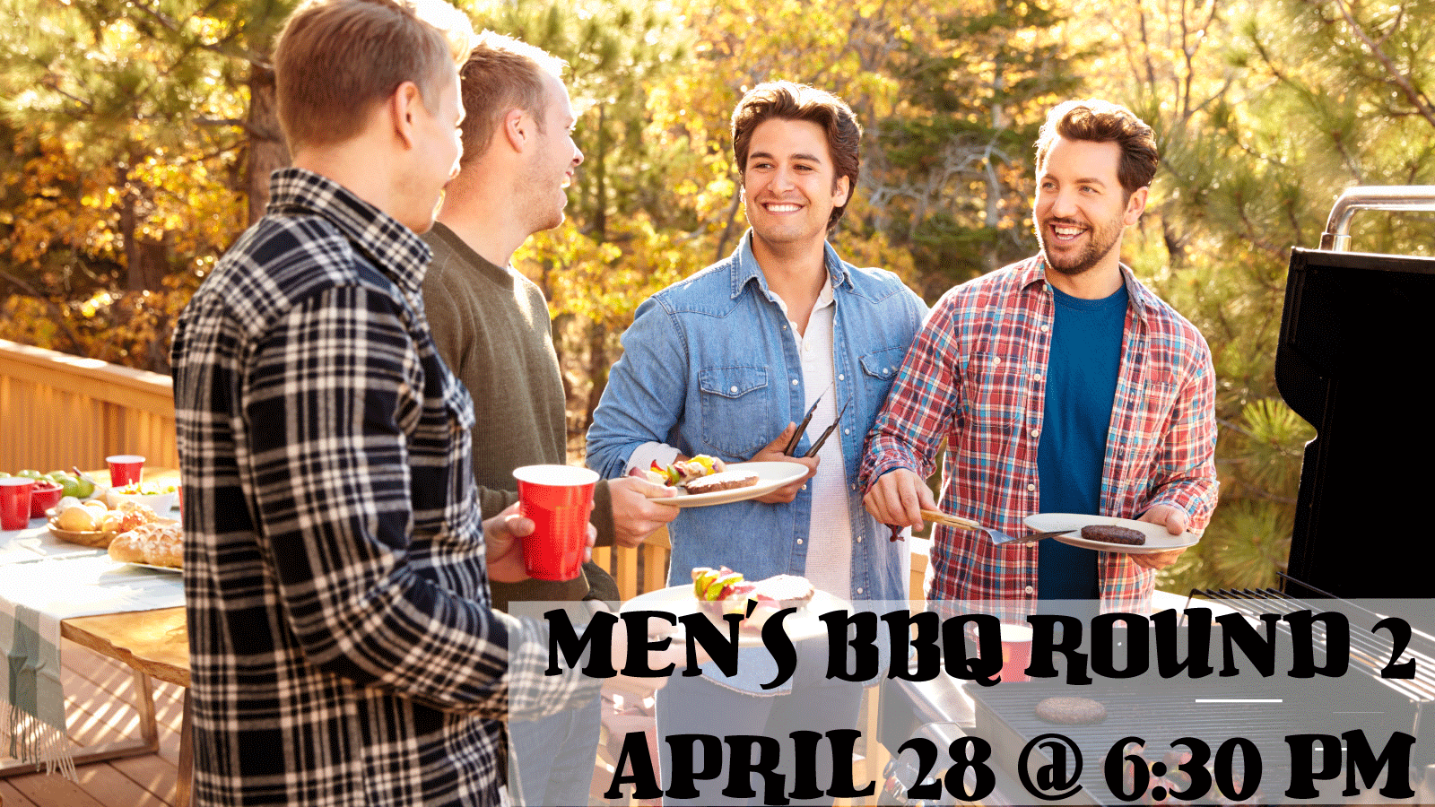 Men's BBQ Round 2