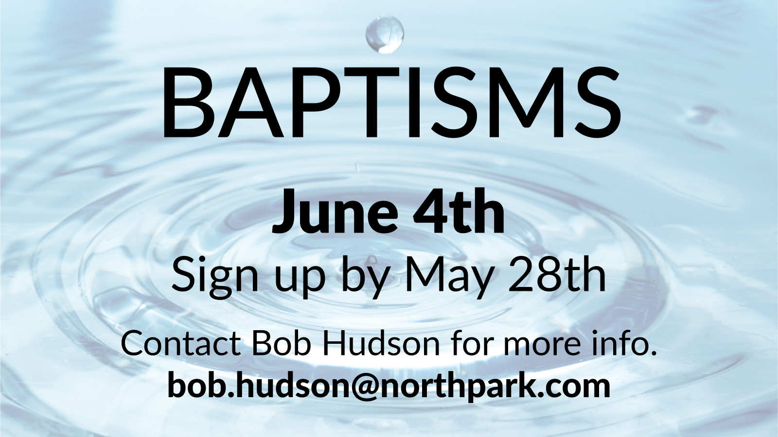 Baptism