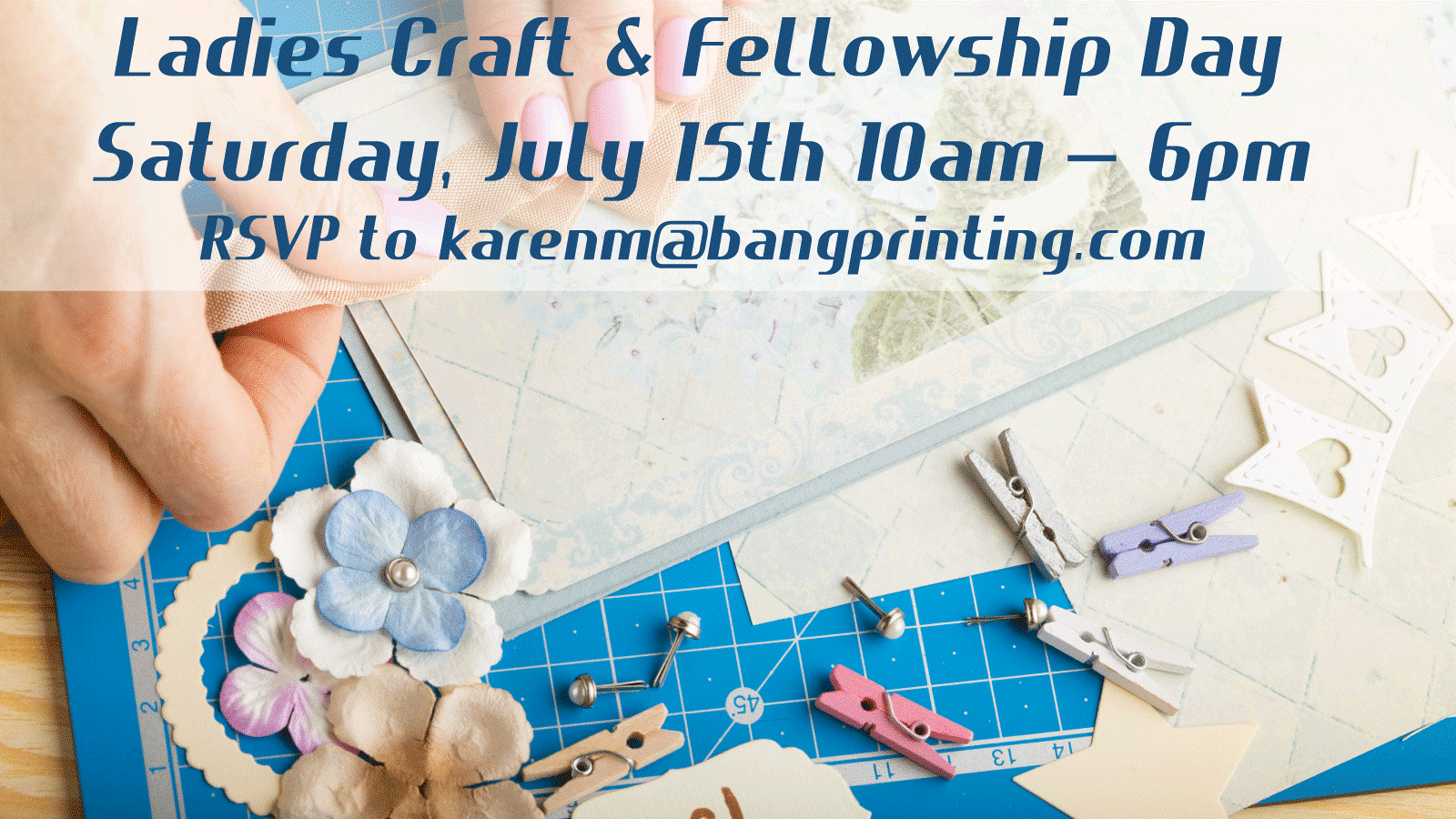 Ladies Craft Day