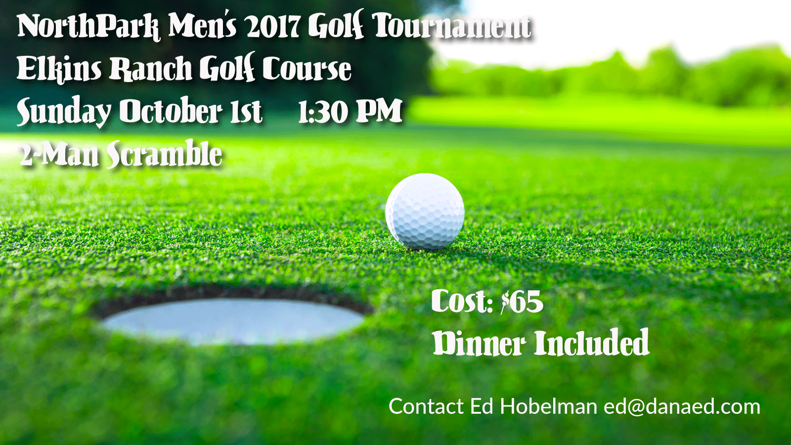 Men's Golf Tournament — NorthPark Community Church
