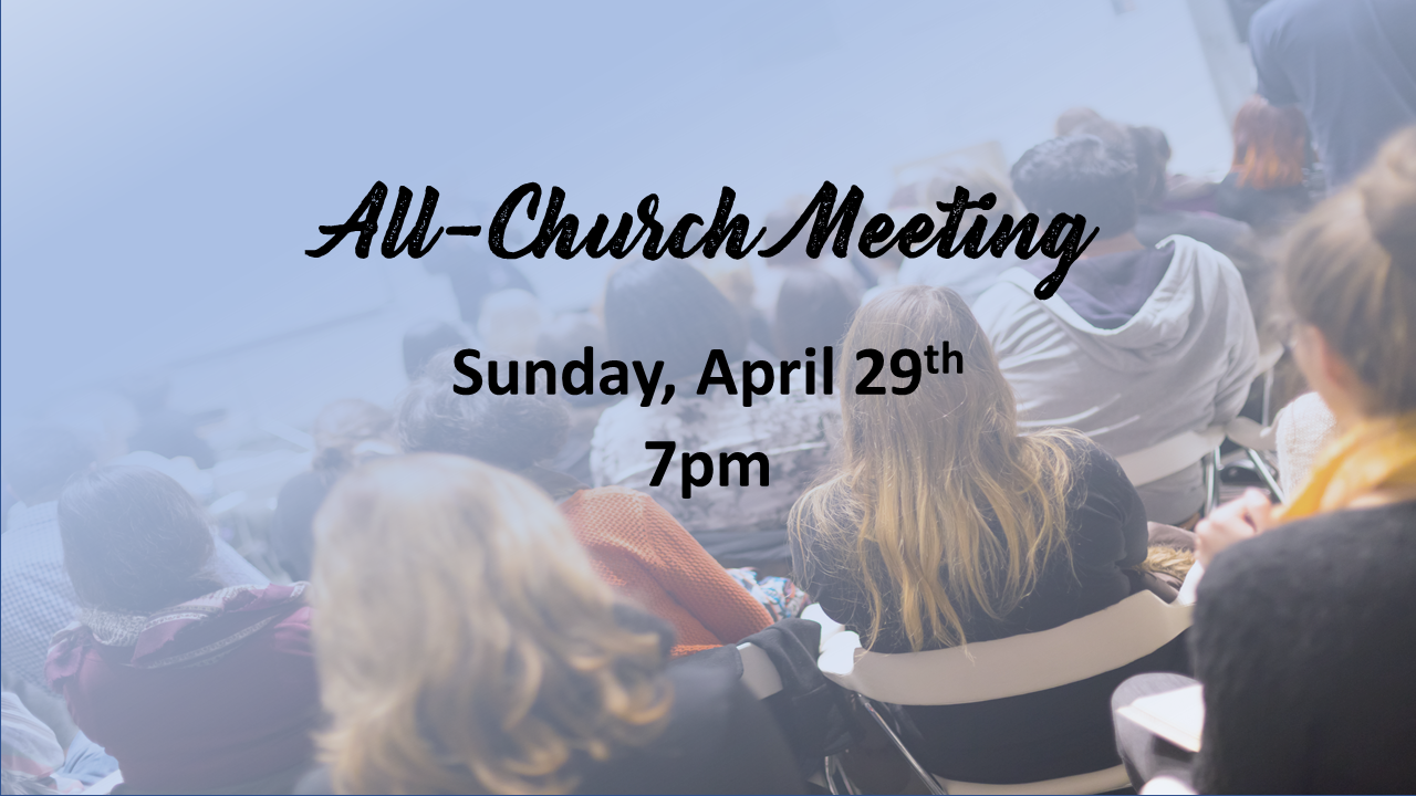 All-church Meeting