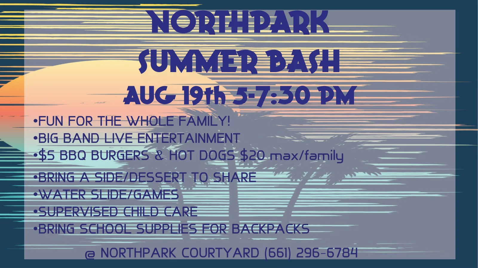 Summer Bash