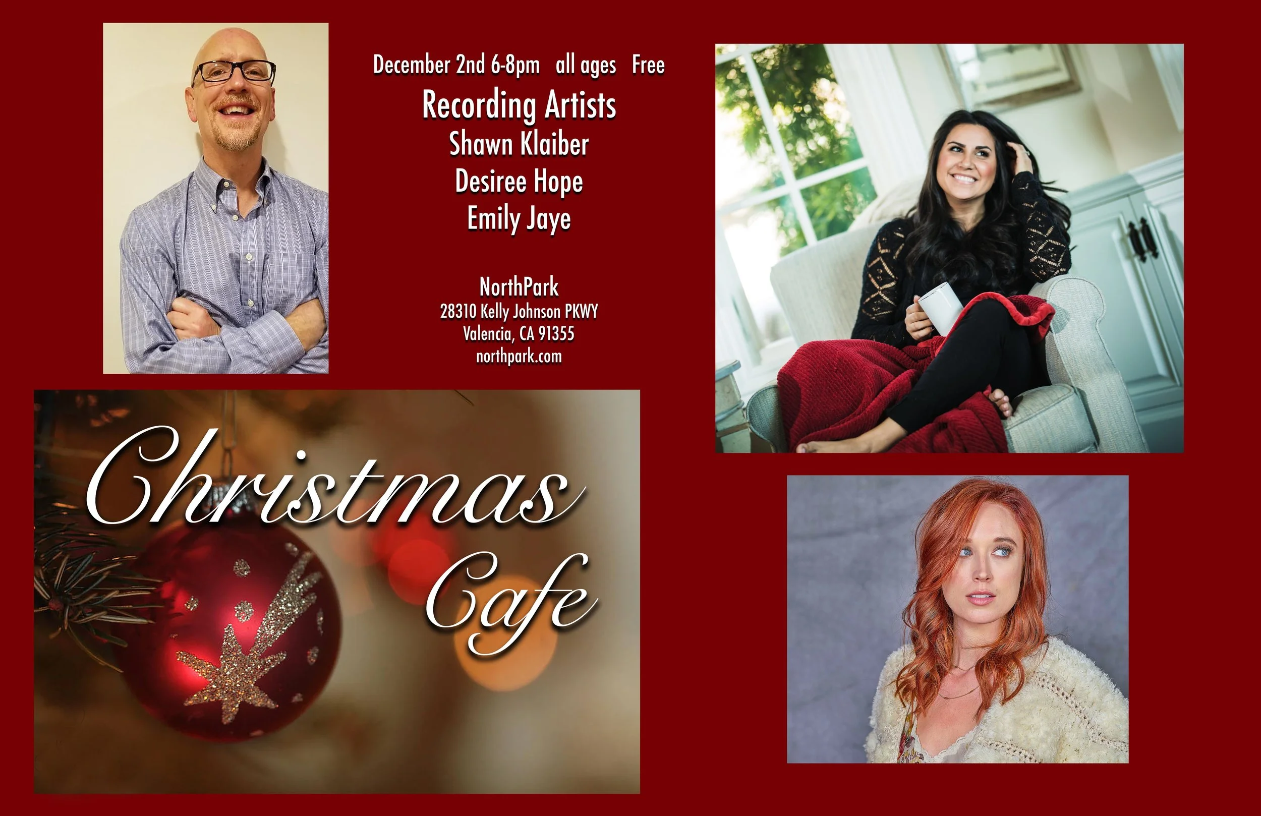 Christmas Cafe