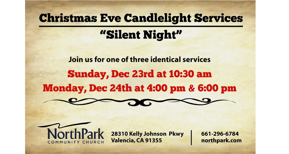 Christmas Eve Services (23rd and 24th)